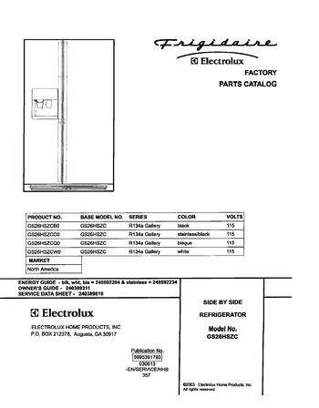 Diagram for GS26HSZCC0