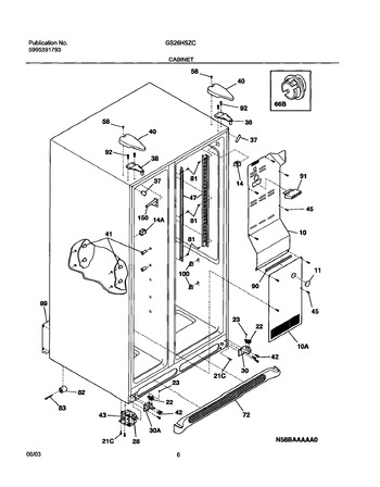 Diagram for GS26HSZCB0