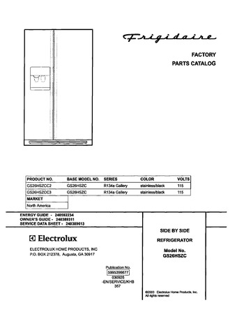 Diagram for GS26HSZCC3