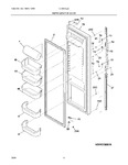 Diagram for 05 - Refrigerator Door