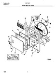 Diagram for 03 - Front Panel/lint Filter