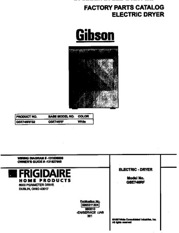 Diagram for GSE746RFS2