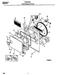 Diagram for 03 - Front Panel,door