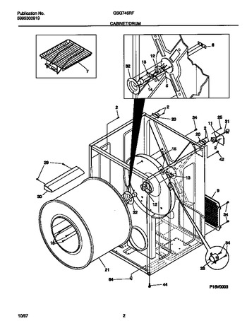 Diagram for GSG746RFS1