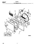 Diagram for 03 - Front Panel/lint Filter