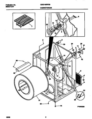 Diagram for GSG746RFS9