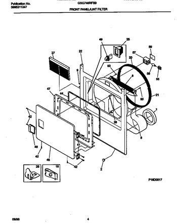 Diagram for GSG746RFS9