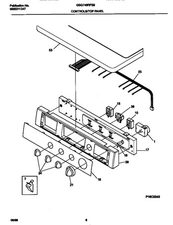 Diagram for GSG746RFS9