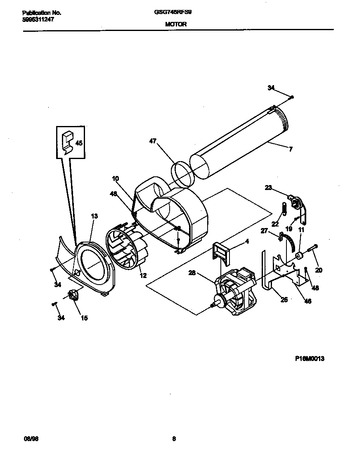 Diagram for GSG746RFS9