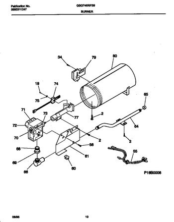 Diagram for GSG746RFS9