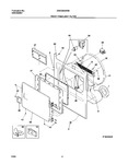 Diagram for 05 - Front Panel/lint Filter