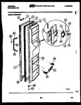 Diagram for 02 - Freezer Door Parts