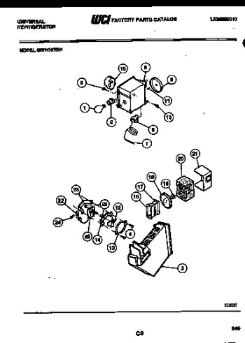 Diagram for GSIW36FH1