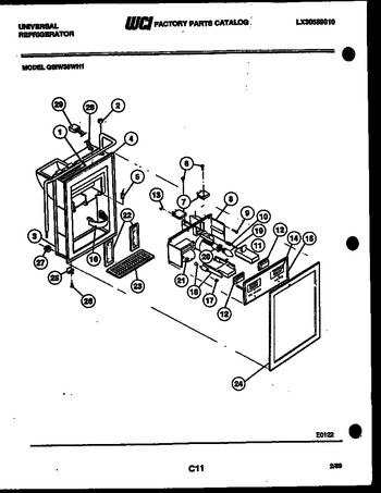 Diagram for GSIW36FH1