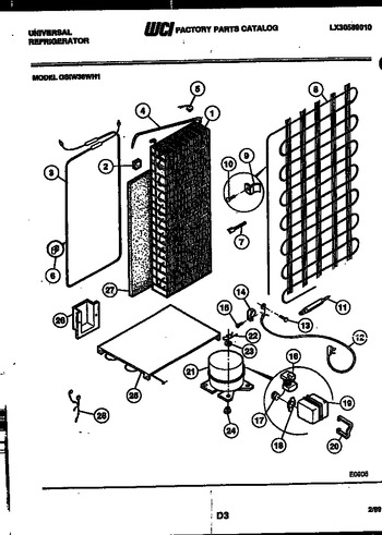 Diagram for GSIW36FH1