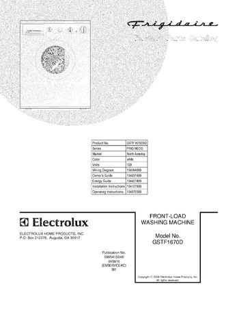 Diagram for GSTF1670DS0