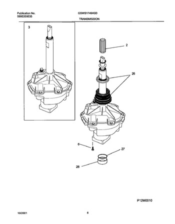 Diagram for GSWS1749AS0