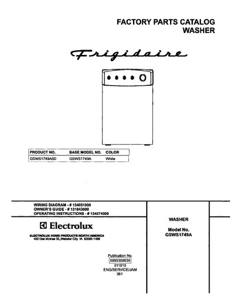 Diagram for GSWS1749AS0