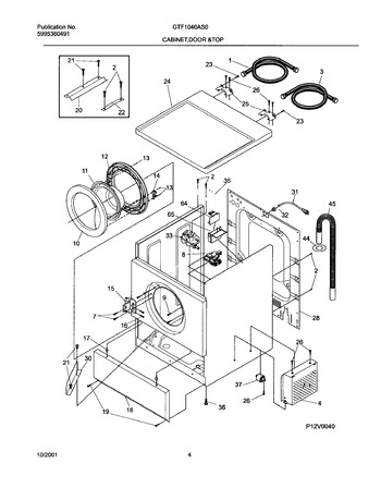 Diagram for GTF1040AS0