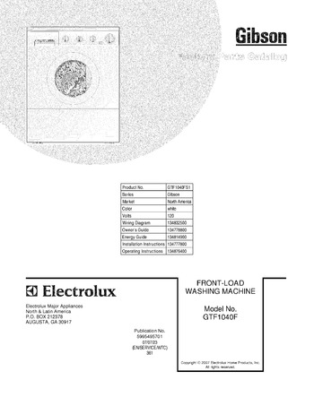 Diagram for GTF1040FS1