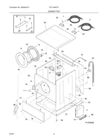 Diagram for GTF1040FS1