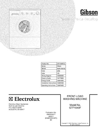 Diagram for GTF1040FS2