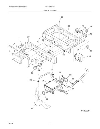 Diagram for GTF1040FS2