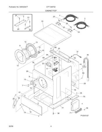 Diagram for GTF1040FS2