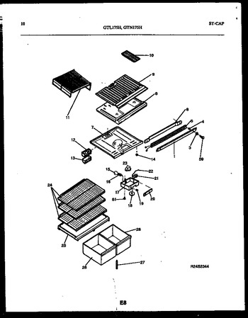 Diagram for GTN175WH5