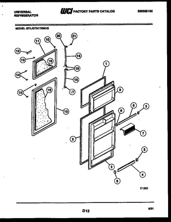 Diagram for GTN175WH3-66