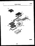 Diagram for 05 - Shelves And Supports