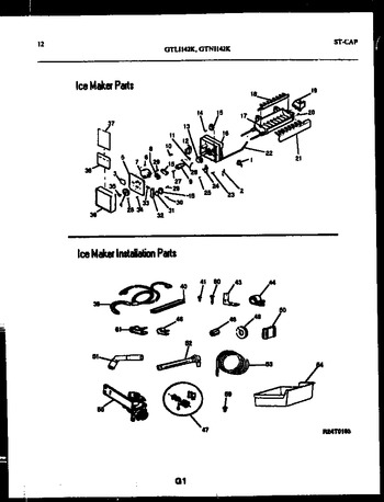 Diagram for GTLI142WK2