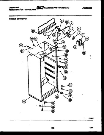 Diagram for GTN140BG1