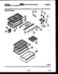 Diagram for 04 - Shelves And Supports