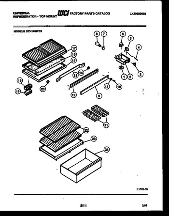 Diagram for GTN140BG1