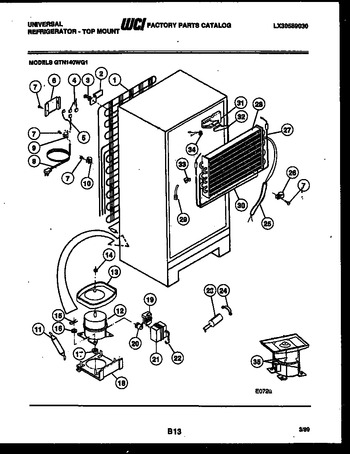 Diagram for GTN140BG1