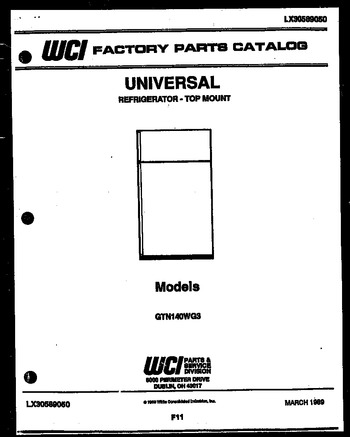 Diagram for GTN140WG3