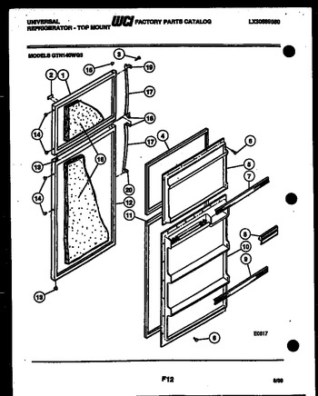 Diagram for GTN140WG3