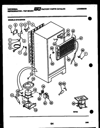 Diagram for GTN140WG3