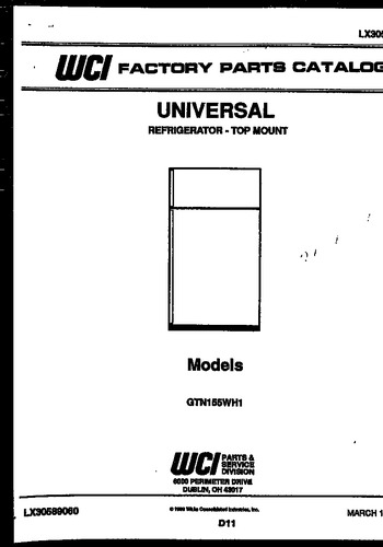 Diagram for GTN155AH1