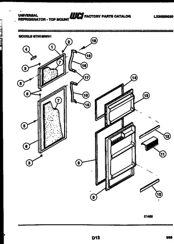 Diagram for GTN155AH1