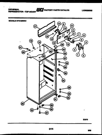 Diagram for GTN155AH1