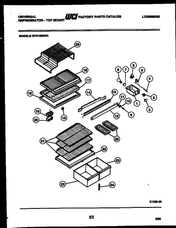 Diagram for GTN155AH1