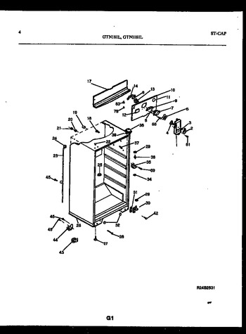 Diagram for GTNI181WL0-00