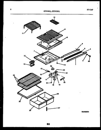 Diagram for GTN181WLO