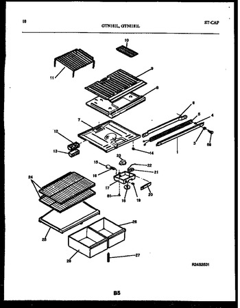 Diagram for GTN181WLO