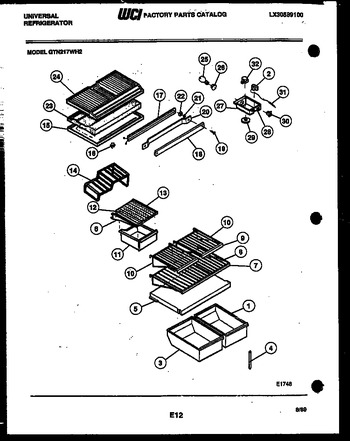 Diagram for GTN217BH2