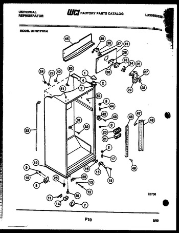 Diagram for GTN217WHD4