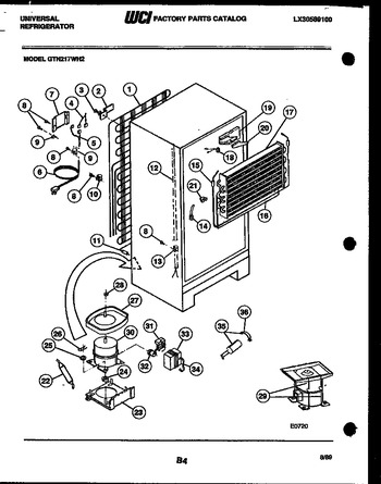 Diagram for GTN217WHH2