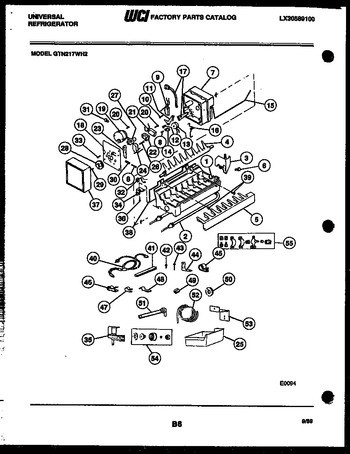 Diagram for GTN217WHH2